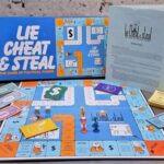 Lie Cheat And Steal Board Game