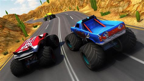 Monster Truck Car Games Online