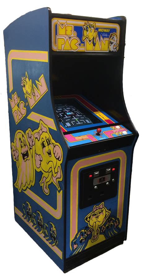 Ms Pacman Original Arcade Game