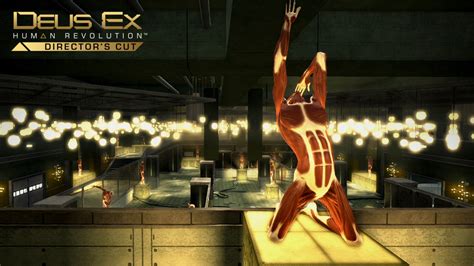 New Game Deus Ex Human Revolution
