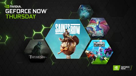 New Games For Geforce Now