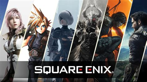 New Games From Square Enix