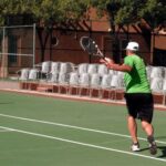New Tennis Game For Seniors