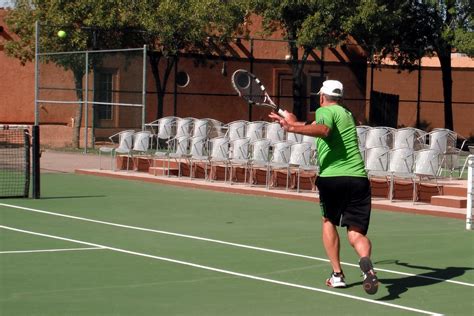 New Tennis Game For Seniors