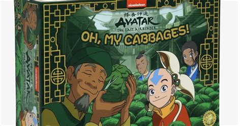 Oh My Cabbages Board Game
