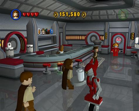 Old Lego Star Wars Game