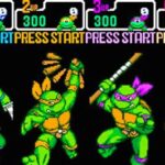 Old Ninja Turtle Video Game