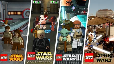 Open World Lego Star Wars Game