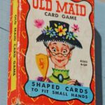 Original Old Maid Card Game