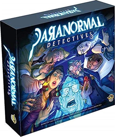Paranormal Detectives Board Game Amazon