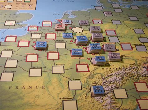 Paths Of Glory Board Game