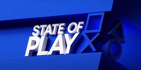 Playstation State Of Play Games