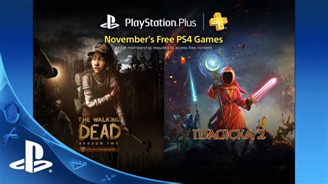 Ps Plus Free Games For November 2015
