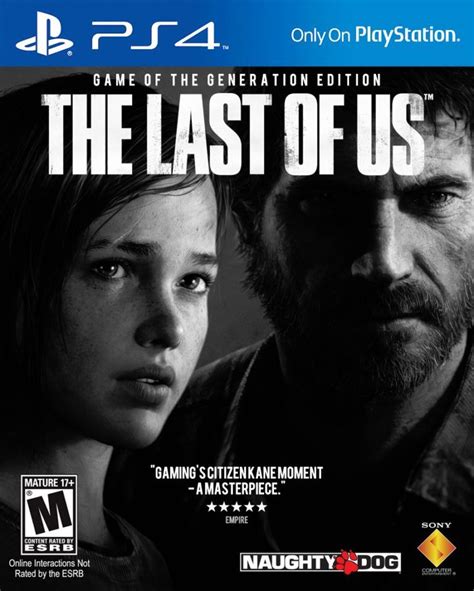 Ps4 Game Last Of Us