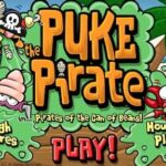 Puke The Pirate Cool Math Games