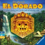 Quest For El Dorado Board Game