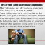 Reasons Why Video Games Do Not Cause Violence