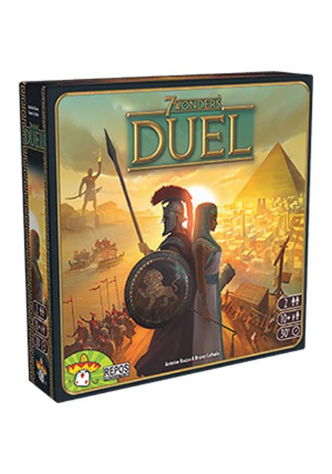 Seven Wonders Duel Board Game