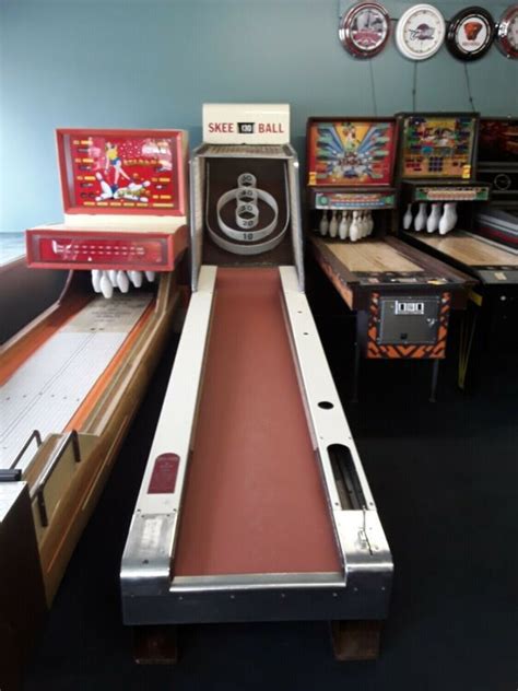 Skee Ball Arcade Game For Sale