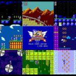 Sonic The Hedgehog 8 Bit Video Game