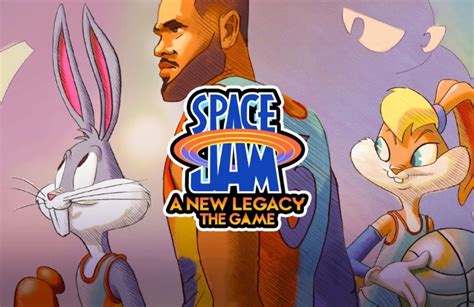 Space Jam Video Game 2021