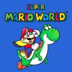 Super Nintendo Super Mario World Game