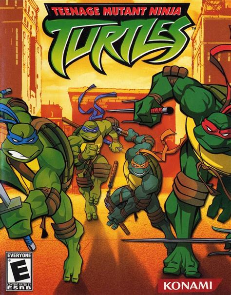 Teenage Mutant Ninja Turtles 2003 Video Game