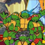 Teenage Mutant Ninja Turtles Old Game
