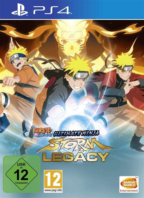 The Newest Naruto Game Ps4