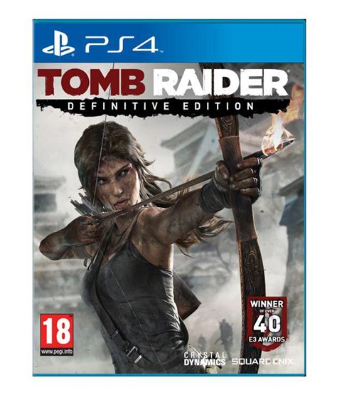 Tomb Raider Games In Order For Ps4