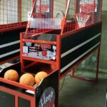 Used Hoop Fever Basketball Arcade Game