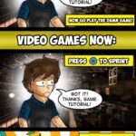 Video Games Then And Now