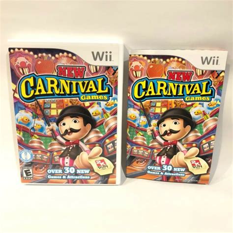 Wii Carnival Games Vs New Carnival Games