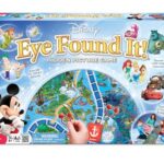 World Of Disney Eye Found It Board Game