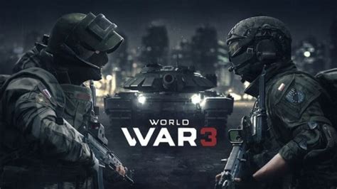 World War 3 Game Ps4