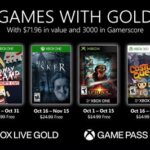 Xbox Live Free Games October