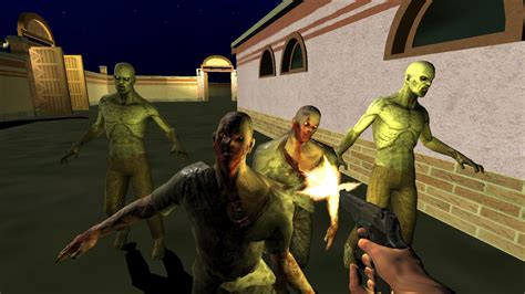 Zombie Shooting Games For Free