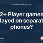 2 Player Iphone Games Separate Phones