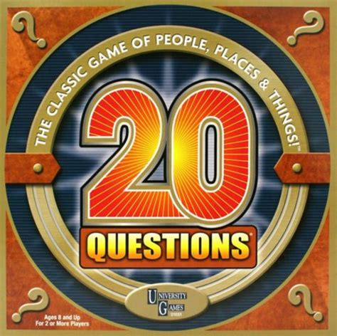 20 Questions Game Online Free