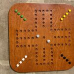 4 Player Aggravation Board Game