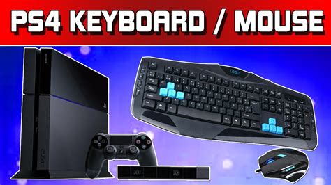 All Ps4 Games That Support Keyboard And Mouse
