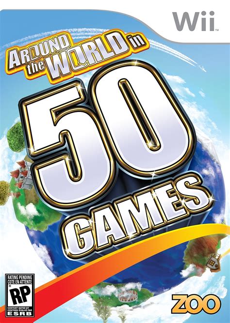 Around The World In 50 Games Wii
