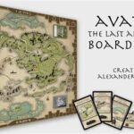 Avatar The Last Airbender Board Game