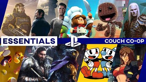 Best 2 Player Games For Ps5