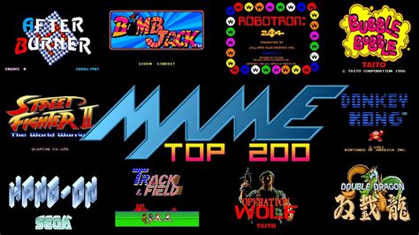 Best Arcade Games On Mame