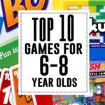 Best Games For 6 8 Year Olds