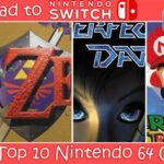 Best N64 Games On Switch