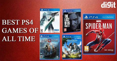 Best Playstation 4 Games All Time