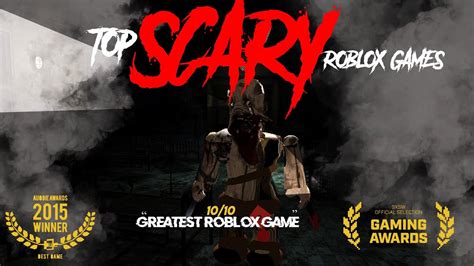 Best Roblox Horror Games Multiplayer