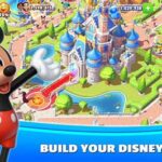 Build Your Own Disney World Game